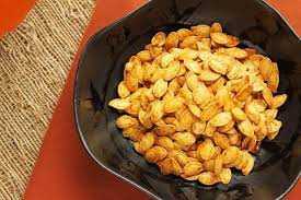 Roasted Pumpkin Seeds Recipe Food Com Recipe Pumpkin Seed Recipes Roast Pumpkin Roasted Pumpkin Seeds