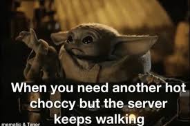 Star Wars The Hoth Spot On Instagram Every Time Funny Star Wars Memes Yoda Meme Star Wars Memes