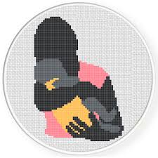 There are 9 dmc colors used over 9,447 cross stitches. Mother And Baby Cross Stitch Patterns Novocom Top