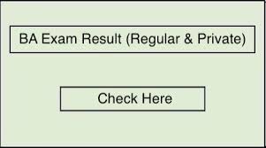 Ba Result 2019 Exam Results Exam Examination Results