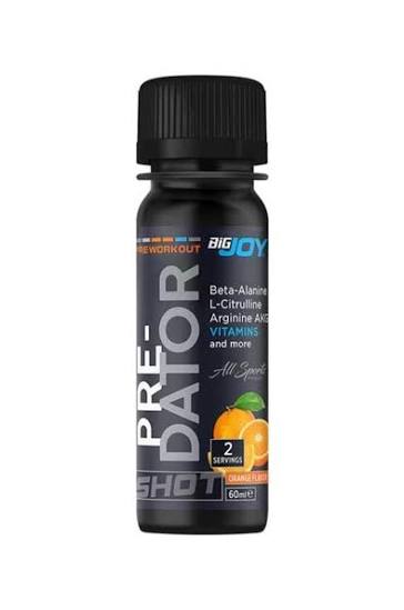 Bigjoy Predator Shot PORTAKAL  AROMALI 60ml x1 ADET  (2Servis)