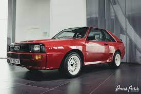 1986 Audi Sport Quattro Audi Sport Audi Sports