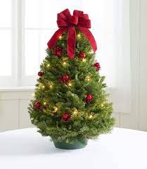 Traditional Tabletop Christmas Tree Prelit Tabletop Traditional Christmas Traditional Christmas Tree Christmas Flower Arrangements Tabletop Christmas Tree