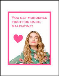 Schitt's creek birthday card, custom card, note card, funny birthday card. Eat Glass Valentine Care Enough To Send A Schitt S Creek Valentine Card