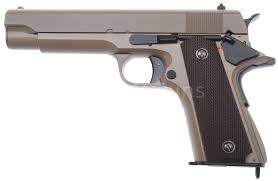 .45 automatic colt pistol (acp). Colt M1911 Aep Tan Cyma Cm 123 Airsoftguns