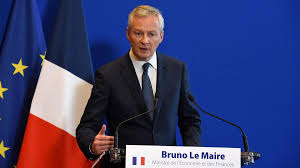 Parallèlement à sa vie politique, bruno le maire brille aussi par sa plume. France Determined To Bring In Tax On Tech Giants The National