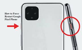 On the screen, you might need to tap restart. How To Force Restart And Hard Reset Google Pixel Phone Frozen