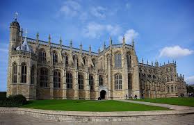 Aqui os turistas podem visitar as salas de estado e a capela de são. Capela De S Jorge Castelo De Windsor Inglaterra Sec Xv Castelo De Windsor