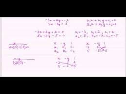 Sum On Cross Multiplication Method Of Linear Simultaneous Equations Simultaneous Equations Online Math Equations