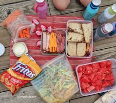 Our picnic food recipes give you the best picnic recipes for sandwiches, dips, sweet treats and drinks. 30 Healthy Grab And Go Picnic Foods This Pilgrim Life