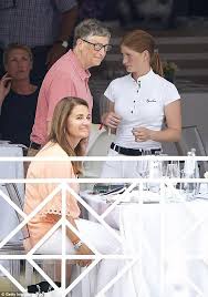 But the bigger news isn't that, it's what their foundation was accused of and the real reason they couple is splitting… all that and more in this report… protect your retirement w/a. Bill And Melinda Gates Daughter Celebrates Her Lavish Life Equestrian Outfits Global Champions Tour Influential People