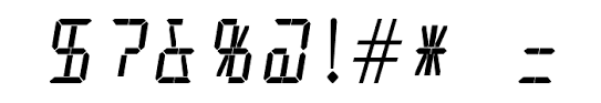00 september 19, 2012, initial release alarmclock this font was created using fontcreator 6. Alarm Clock Free Font What Font Is