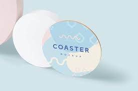 Download 39 Best Coaster Mockups For Coffee And Beer Onedesblog