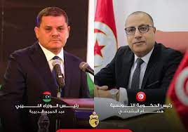 اختتم، اليوم الأحد، رئيس الحكومة التونسية هشام المشيشي زيارته إلى الجوار الليبي والتي تأمل من خلالها تونس في بناء تعاون اقتصادي جديد مع هذا البلد الشقيق والاستفادة من مخطط إعادة الإعمار فيه. Ø§Ù„Ù…Ø´ÙŠØ´ÙŠ ÙÙŠ Ù„ÙŠØ¨ÙŠØ§ Ø§Ù„Ø²ÙŠØ§Ø±Ø© Ø§Ù„Ø­Ø¯Ø« Attounisiyoun