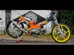 Loose not tight or bound: Yamaha Vega Drag Bike 130cc By S Ko Concept Ponorogo Youtube