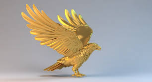Golden Eagle 3d 3ds Golden Eagle Eagle Golden