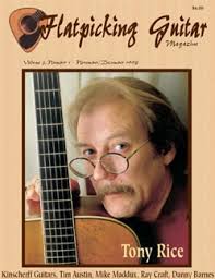 Flatpicking Guitar Magazine, Volume 3, Number 1, November