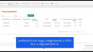 Összegyűjtöttük neked, hogyan tudsz online számlát fizetni. Online Szamla Feltoltes A Nav Oldalara Youtube