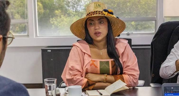 Martha Peralta queda en libertad tras captura por caso de la UNGRD