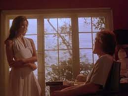 Her body (just her face, actually) is shown afterwards as he packs her body in a trunk. The Cool Surface 1993