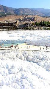 Buraya Gittim Bu Guzelligi Gordum Pamukkale Seyahat Turkiye