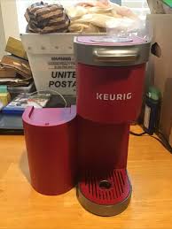 Keurig ® starter kit free coffee maker: Keurig K Mini Plus Coffee Maker Cardinal Red For Sale Online Ebay