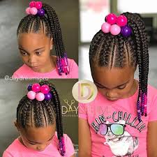 Dutch braids hairstyle for little girls Pin On Braid Styles For Toddlers