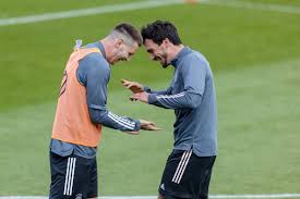 Mats hummels, thomas mueller and ilkay gundogan missed germany training on monday with injury knocks, two days before their crunch match against … read more on barrons.com. Niklas Sule Happy To Have Thomas Muller Mats Hummels Back With Germany Bavarian Football Works