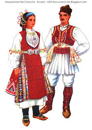 Makedonski Dokumenti Folk Costumes Of Macedonia Folk Costume Slavic Clothing Historical Clothing