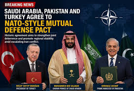 Saudi Arabia, Pakistan and Turkey have signed a new joint defence pact, prompting questions about its wider regional implications. Saudi Deputy Minister for Public Diplomacy Rayed Krimly said the agreement is not