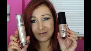 Makeup Atelier Waterproof Foundation VS Makeup Forever HD Foundation