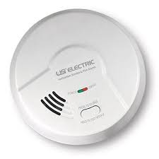 Usi Mdscn111 4-In-1 Universal Smoke Sensing Technology (Iophic) Hardwired  Smart Alarm
