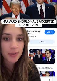 Did Baron Get Rejected from Harvard