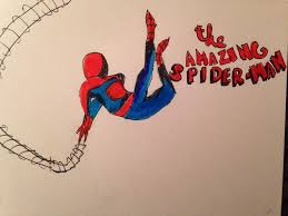 The vertical line will help us to find the center of the face. The Amazing Spider Man Drawing Webslinger Amino Amino