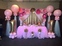 Decoracion de un 50 cumpleaños. Decoracion Rosa Y Dorado Birthday Decorations Birthday Baby Shower Princess