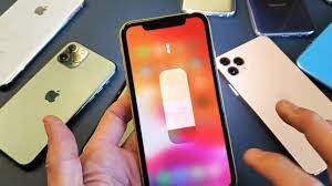 Iphone 11 11 Pro Max How To Use Flashlight Tips Increase Decrease Brightness Youtube