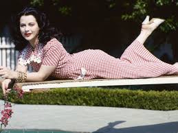 Стой смирно и веди себя глупо. Thank Hedy Lamarr The Most Beautiful Woman In The World For Your Cellphone