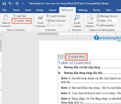 Formatting the table of contents in apa. How To Create A Table Of Contents In Word 2019 Scc