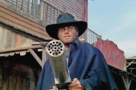Drama thriller action western crime. Franco Nero True West Magazine
