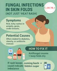 Image result for heat rash under breasts