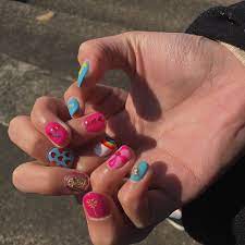 twice candypop nail ネイル 初ネイル