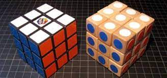 For my 24 x 24 x 24 inch box i divided it into three by three sections, making them each 8 x 8. Howto Diy Wooden Rubik S Cube Puzzles Wonderhowto