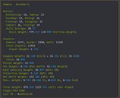 Calculate your net worth in hypixel skyblock with this easy to use program. Am I Early Game Mid Game Or Endgame Hypickle Skyblock Hypixel Minecraft Server And Maps