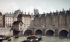 Medieval Paris Before Baron Haussmann S Transformation Page 20 Skyscrapercity Paris French Architecture Paris Attraction