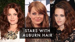 Julianne usually sports a rich auburn shade with bronze highlights throughout. Auburn Hair Auburn Hair Color Inspiration Fashion Gone Rogue