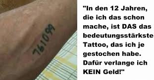 20 Tattoos Mit Tragischen Hintergründen