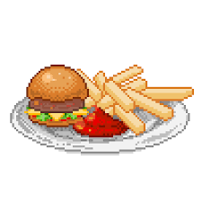 Food Pixel Art Google Search Pixel Art Food Anime Pixel Art Pixel Art
