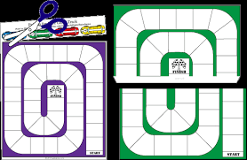Subscribe to my channels jl fan champion sam. How To Make Diy Racetrack Board Game Games To Make Aunt Annie S Crafts