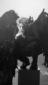 See more ideas about bts bts download hd wallpapers for free on unsplash. Black Wings Hd Wallpapers Backgrounds