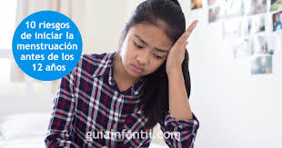 10 Riesgos De Iniciar La Menstruacion Antes De Los 12 Anos